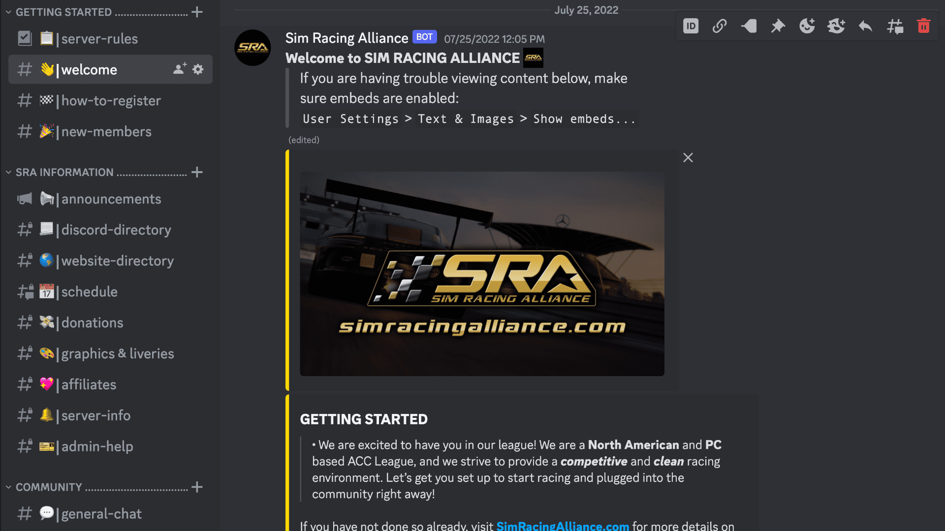 Sim Racing Alliance