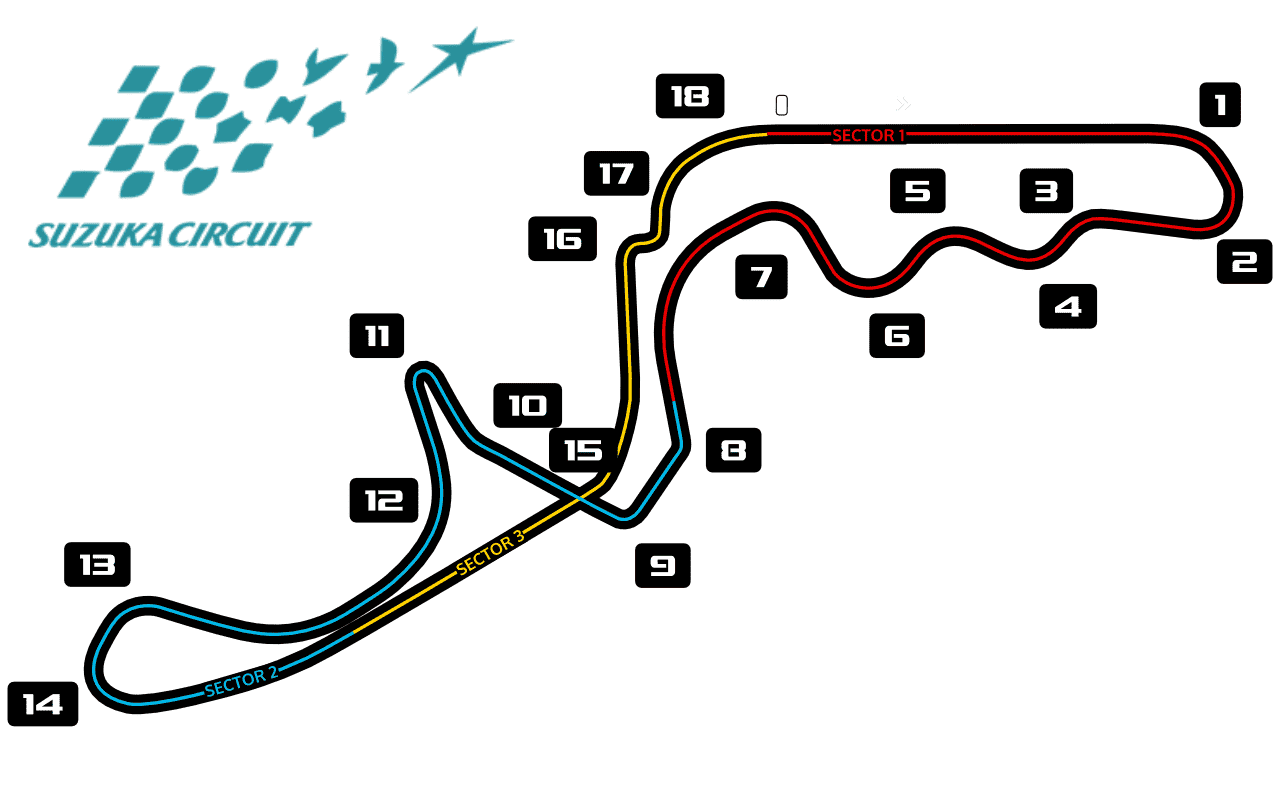 Leaderboards - Hot Lap (Seasonal) - Suzuka | Sim Racing Alliance